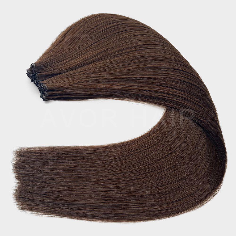 Genius Weft #True Dark Brown Color Hair