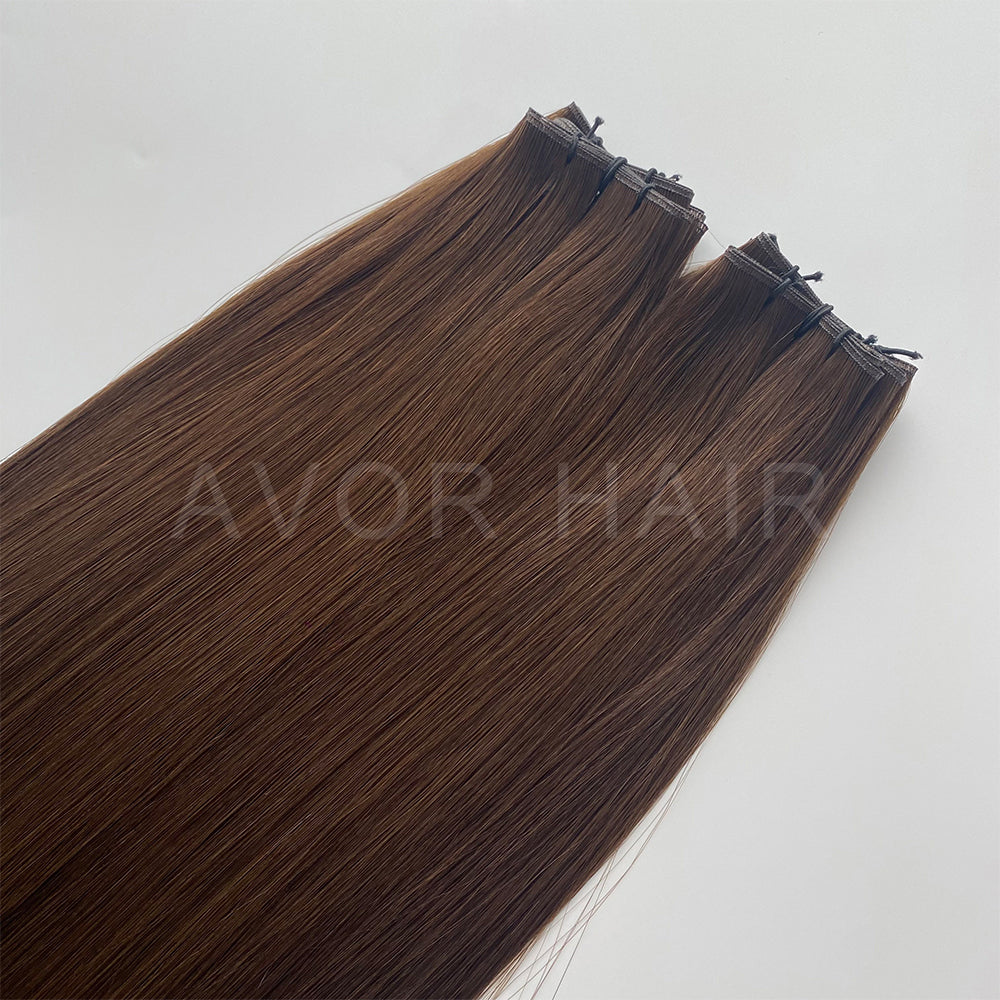 Genius Weft #True Dark Brown Color Hair