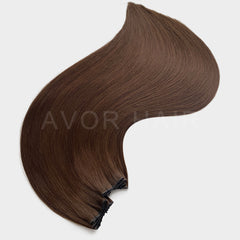 Genius Weft #True Dark Brown Color Hair