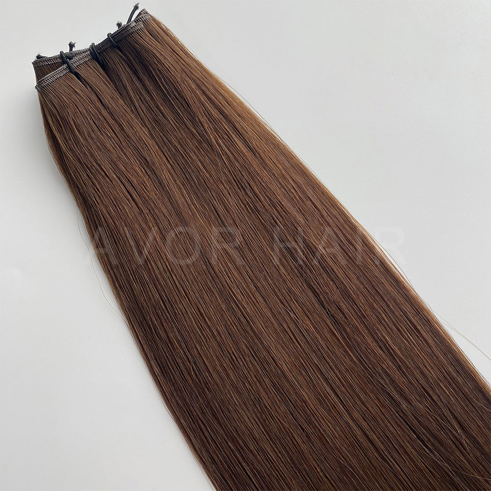 Genius Weft #True Dark Brown Color Hair