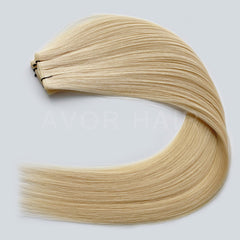 Genius Weft #Soft Golden Blonde Color Hair