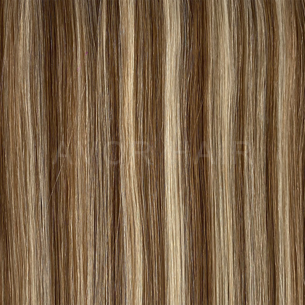 Genius Weft #Warm Chocolate Tone Color Hair