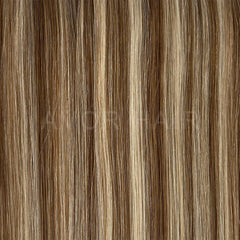 Genius Weft #Warm Chocolate Tone Color Hair