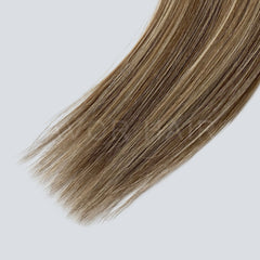 Genius Weft #Warm Chocolate Tone Color Hair