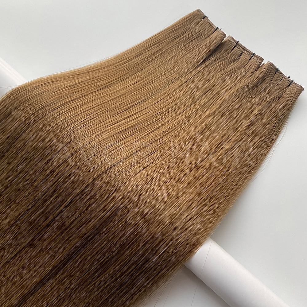 Genius Weft #Chestnut Balance Color Hair