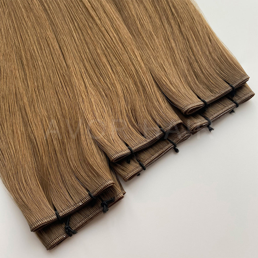 Genius Weft #Chestnut Balance Color Hair