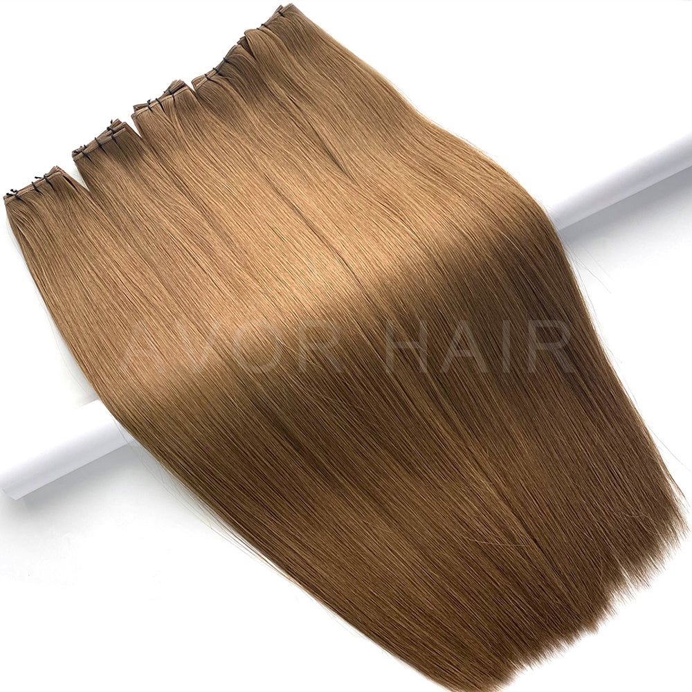 Genius Weft #Chestnut Balance Color Hair