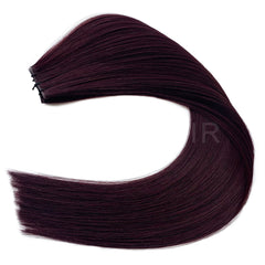 Genius Weft #Soft Auburn Brown Color Hair