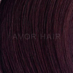 Genius Weft #Soft Auburn Brown Color Hair