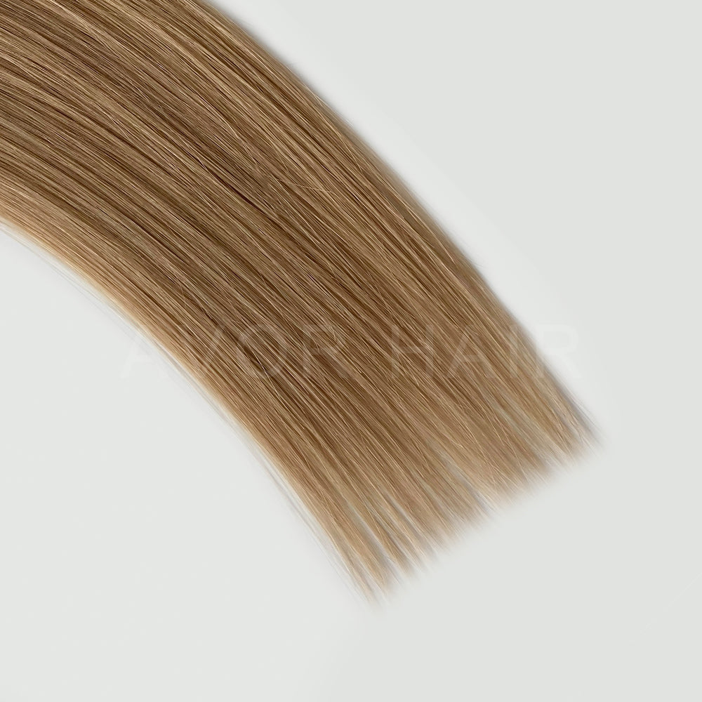 Genius Weft #Beige Blonde Transition Color Hair