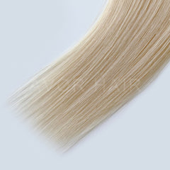 Genius Weft #Ash Blonde Transition Color Hair