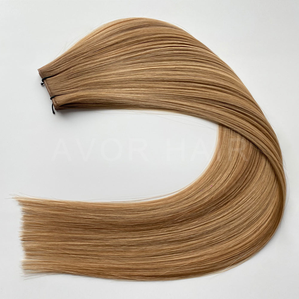 Genius Weft #Neutral Sandy Tone Color Hair