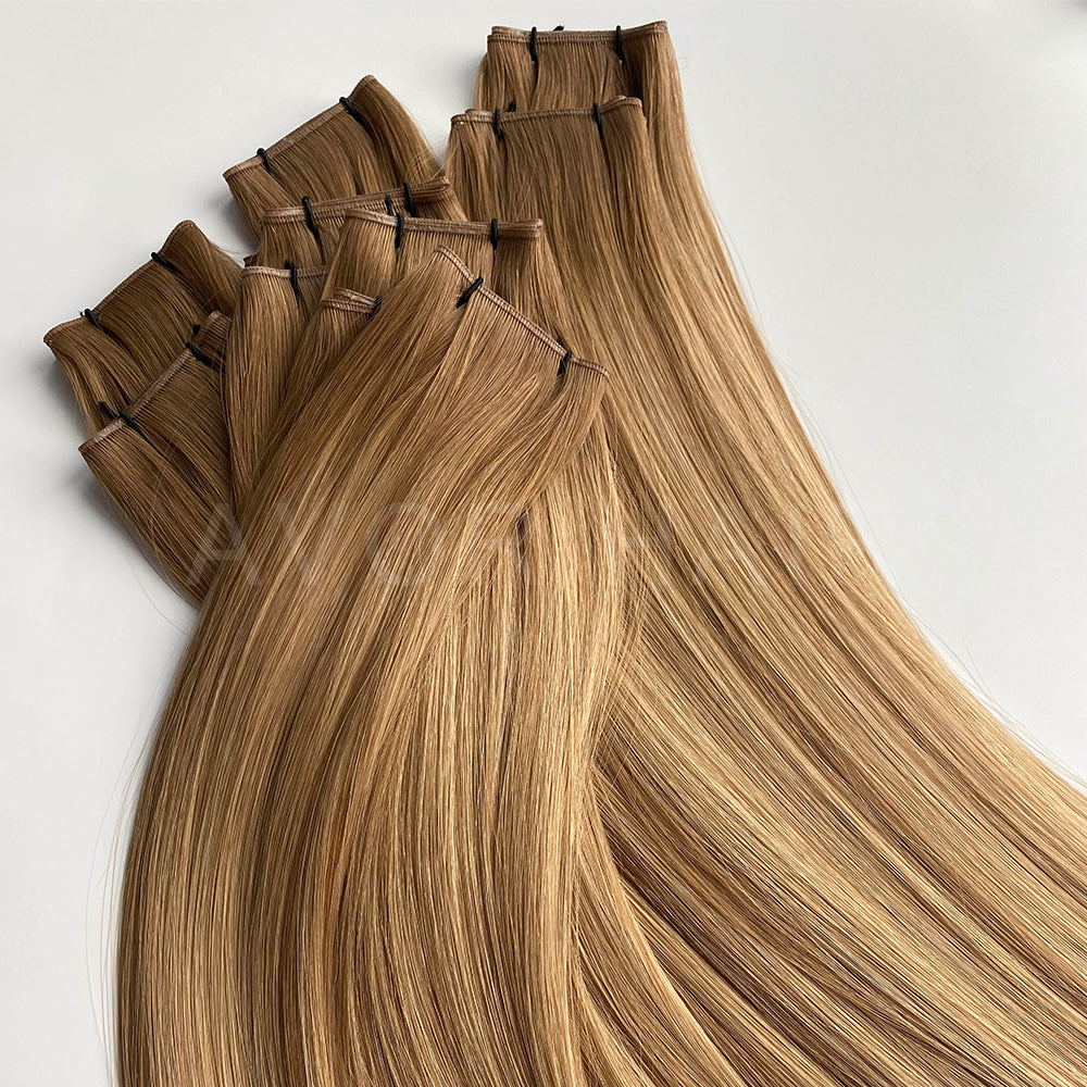Genius Weft #Neutral Sandy Tone Color Hair