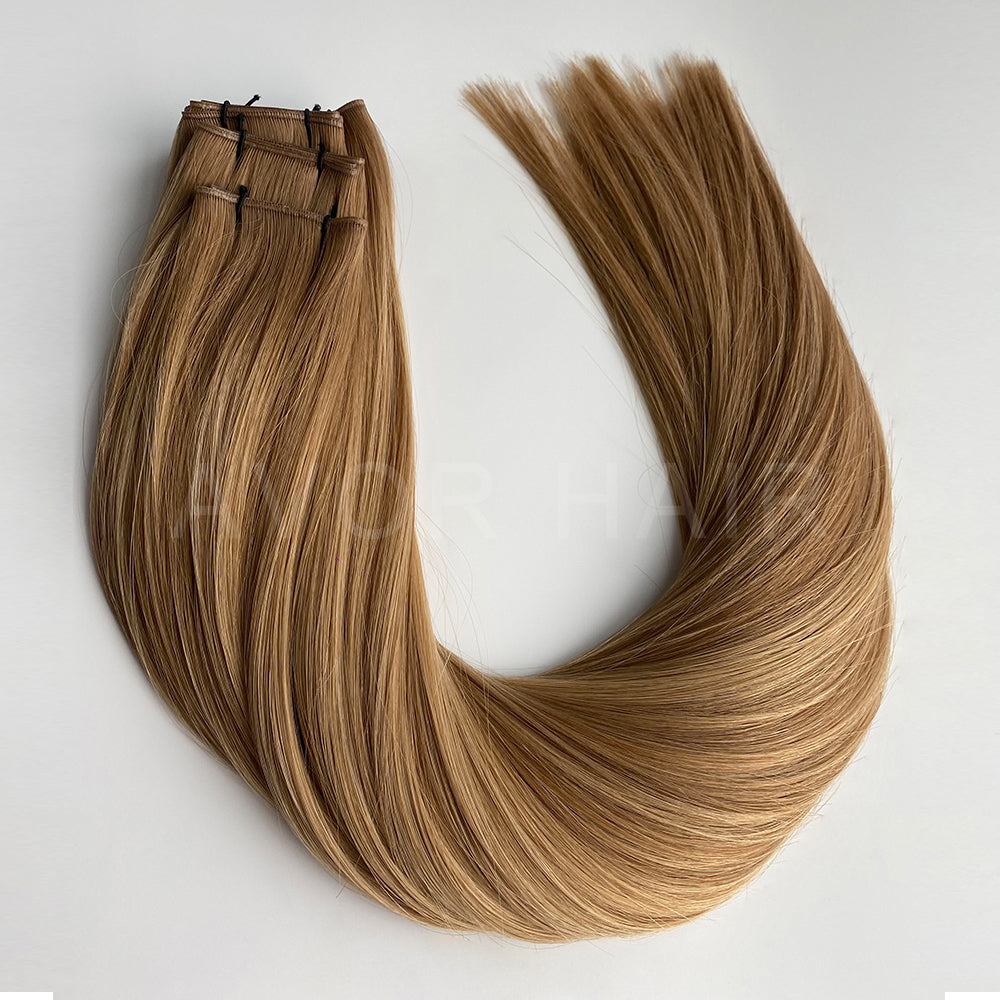 Genius Weft #Neutral Sandy Tone Color Hair