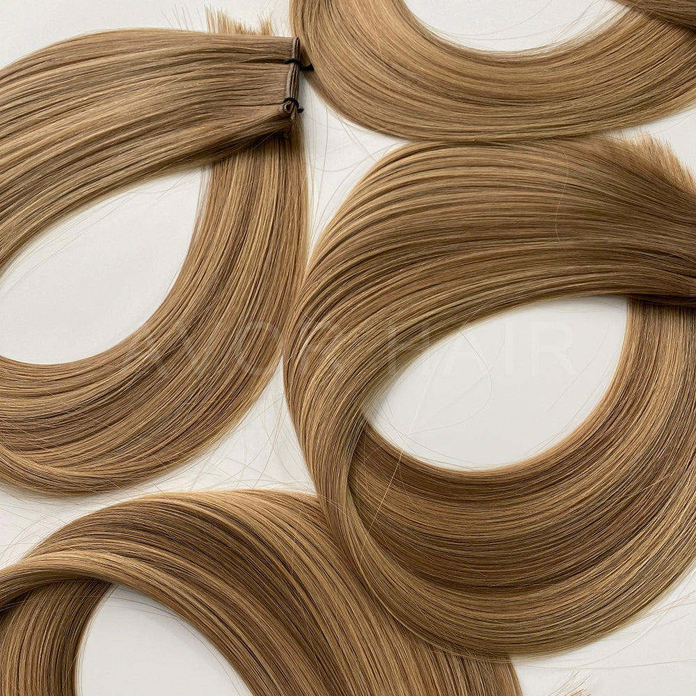 Genius Weft #Neutral Sandy Tone Color Hair