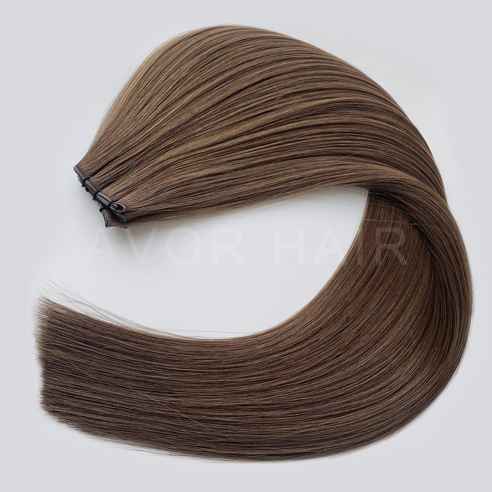 Genius Weft #Rich Dark Mocha Color Hair