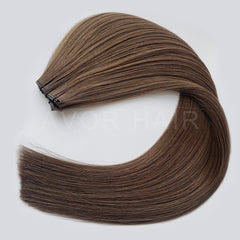 Genius Weft #Rich Dark Mocha Color Hair
