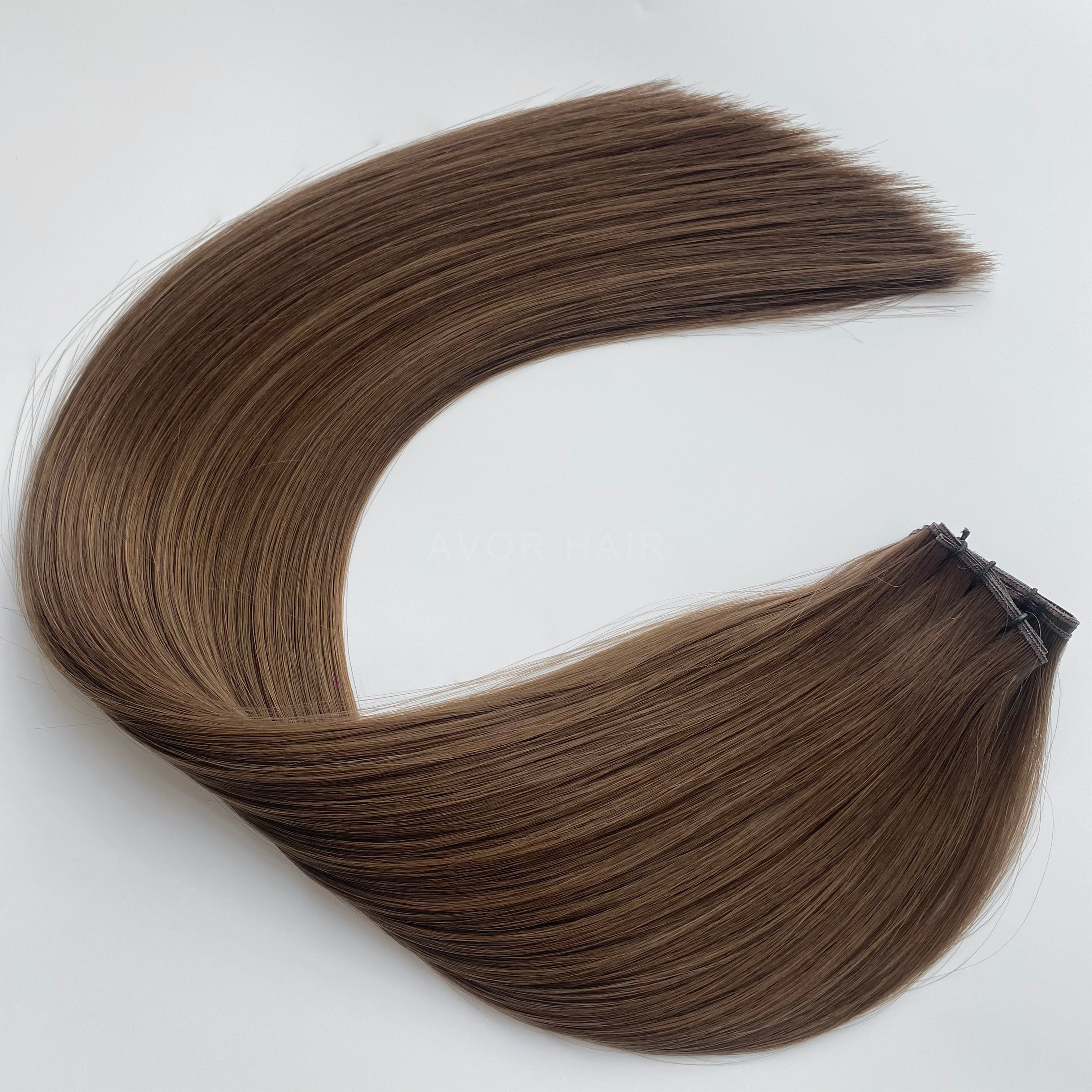 Genius Weft #Rich Dark Mocha Color Hair