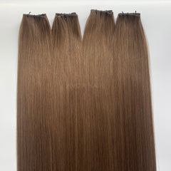 Genius Weft #Rich Dark Mocha Color Hair