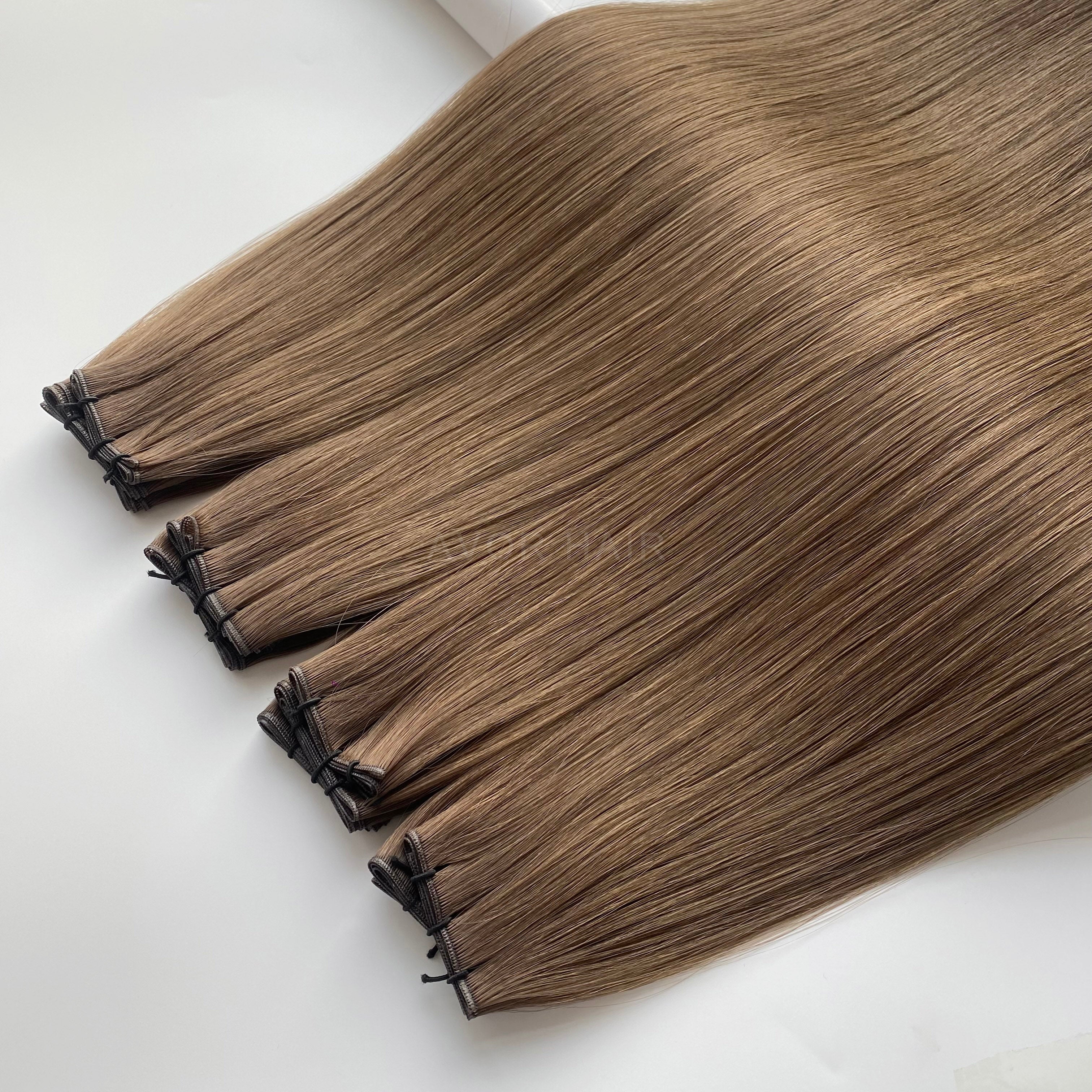 Genius Weft #Rich Dark Mocha Color Hair