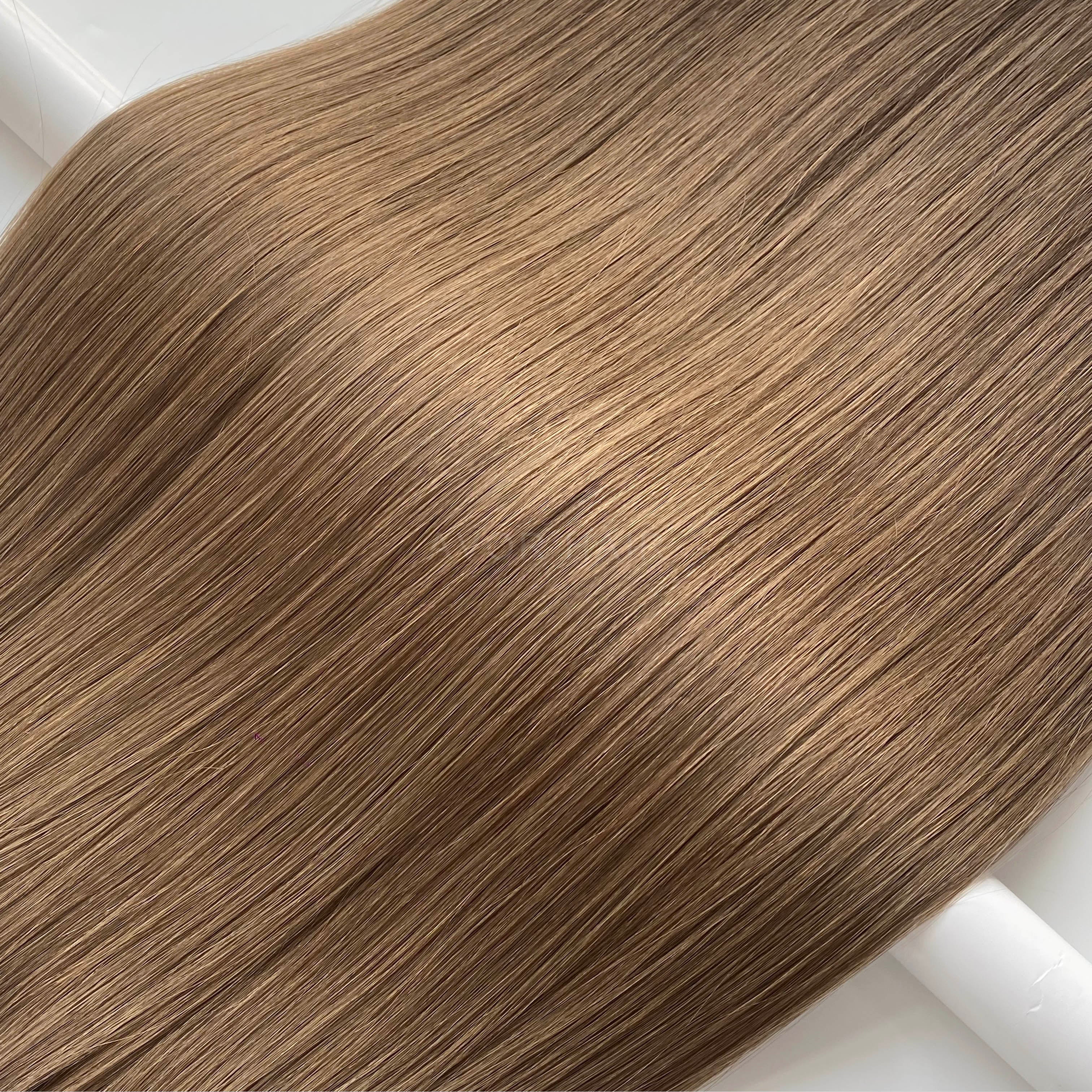 Genius Weft #Rich Dark Mocha Color Hair