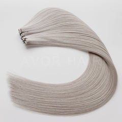 Genius Weft #Cool Ash Blonde Color Hair