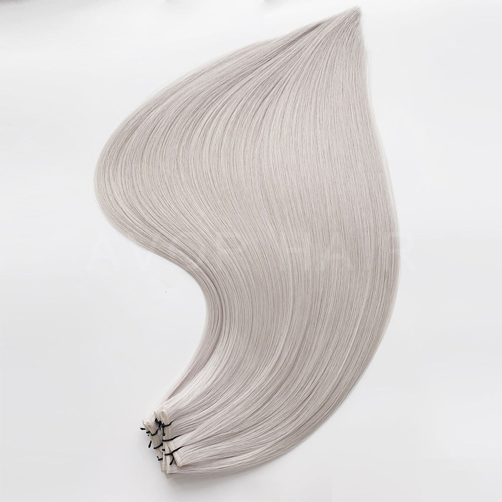 Genius Weft #Cool Ash Blonde Color Hair