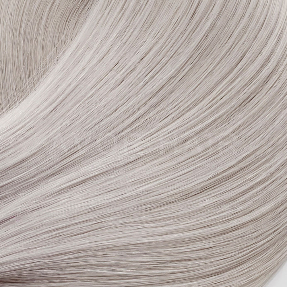 Genius Weft #Cool Ash Blonde Color Hair