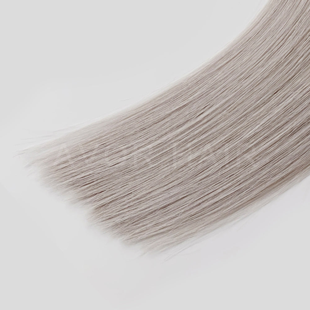 Genius Weft #Cool Ash Blonde Color Hair