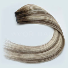 Genius Weft #Iced Light Blonde Color Hair