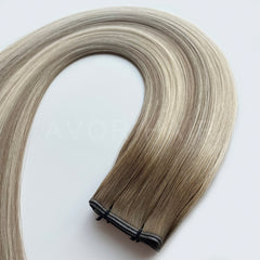 Genius Weft #Iced Light Blonde Color Hair