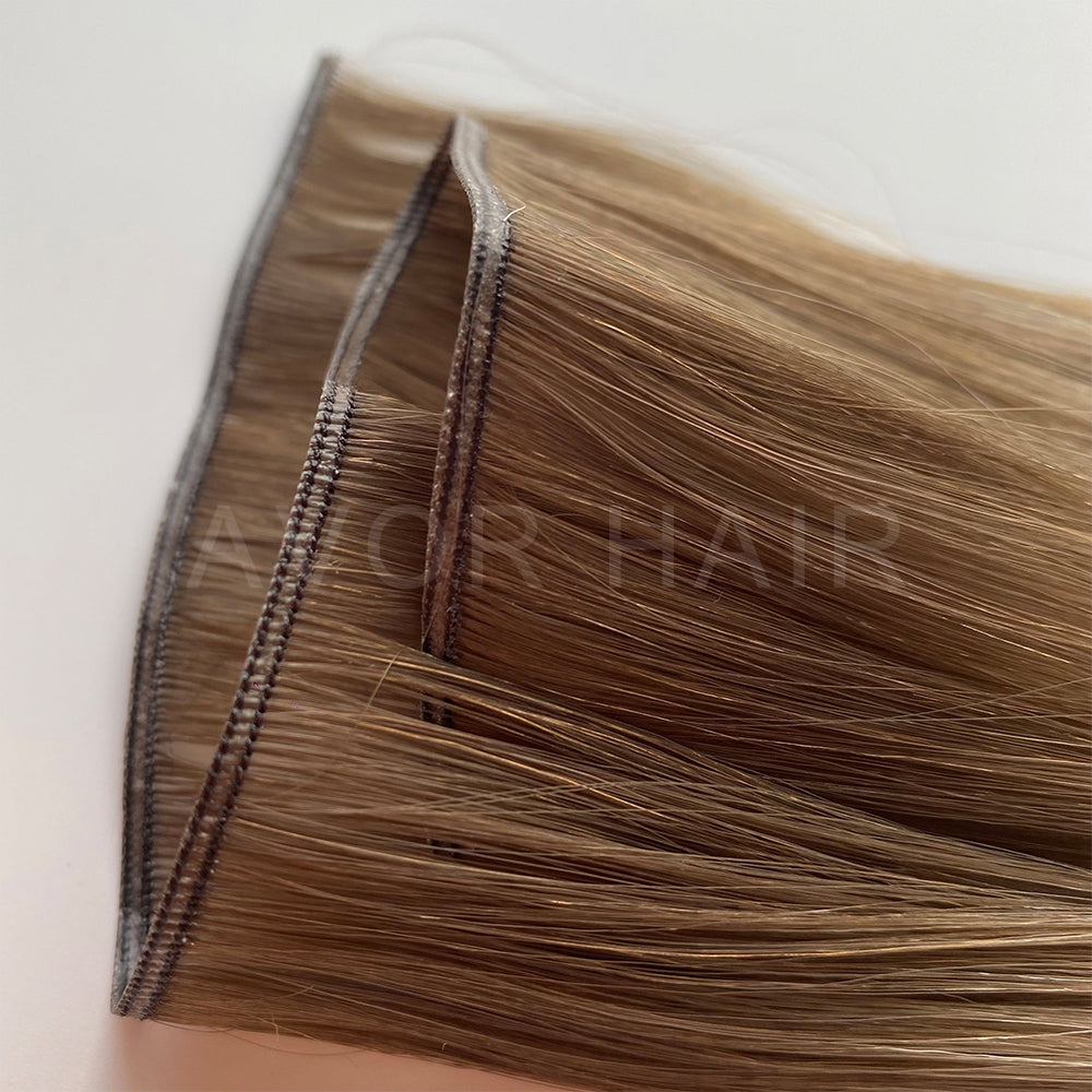 Genius Weft #Iced Light Blonde Color Hair