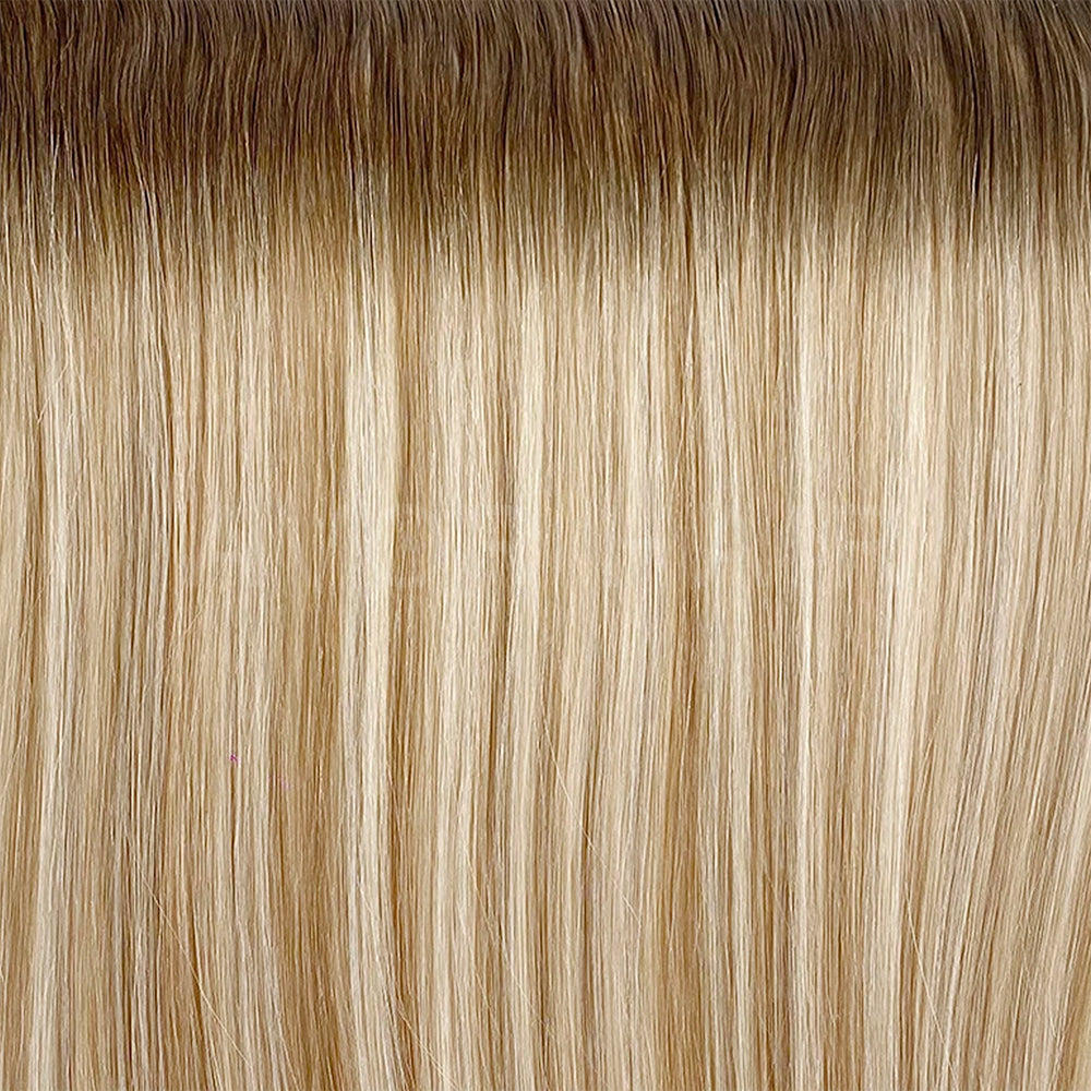 Genius Weft #Soft Hand-Painted Blonde Color Hair