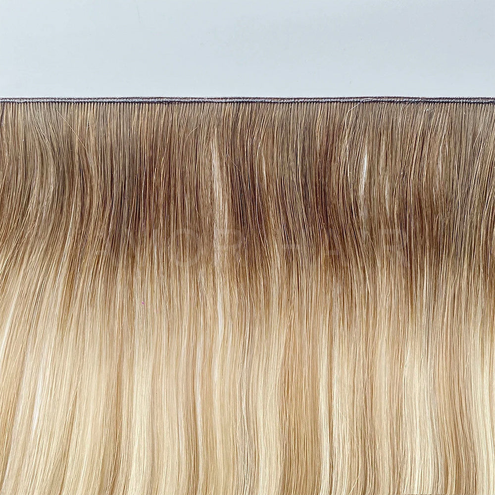 Genius Weft #Soft Hand-Painted Blonde Color Hair
